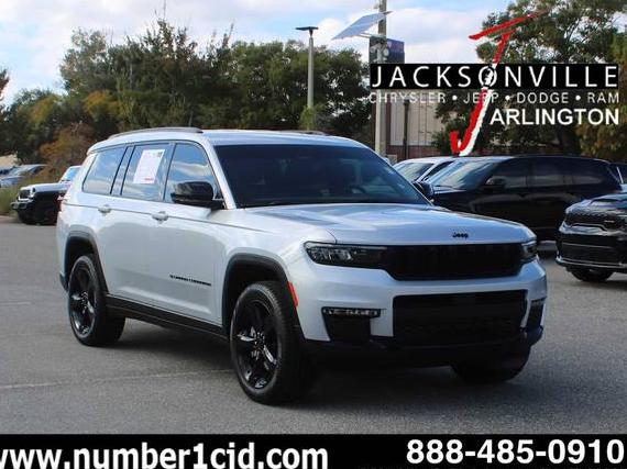 JEEP GRAND CHEROKEE L 2025 1C4RJKBG2S8682457 image JEEP GRAND CHEROKEE L 2025 1C4RJKBG2S8682457 image